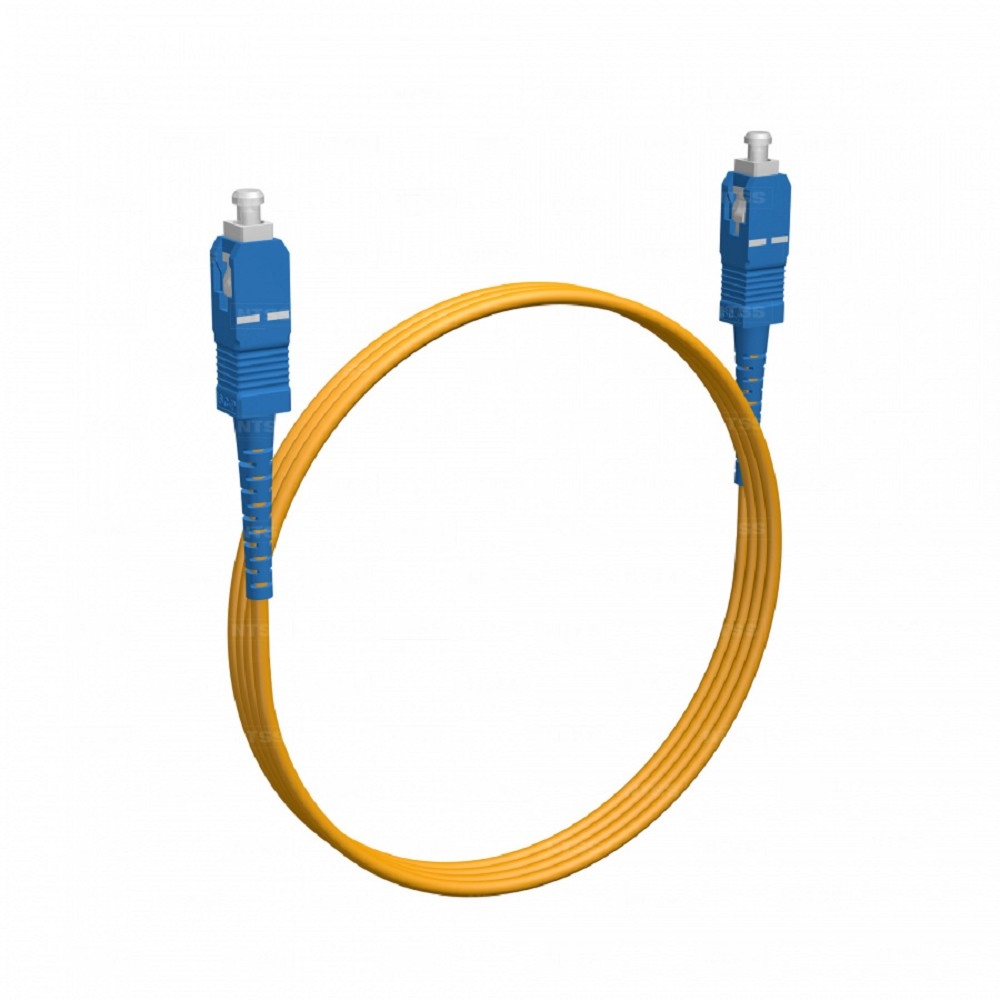 NTSS Шнур оптический NTSS SPC SC/UPC-SC/UPC 9/125 2.0мм 2м LSZH (патч-корд)