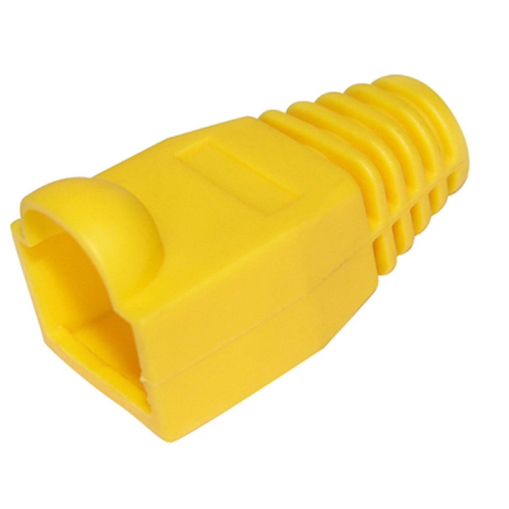 Rexant (05-1203) Колпачок изолирующий для разъемов RJ-45, желтый (100 шт.)