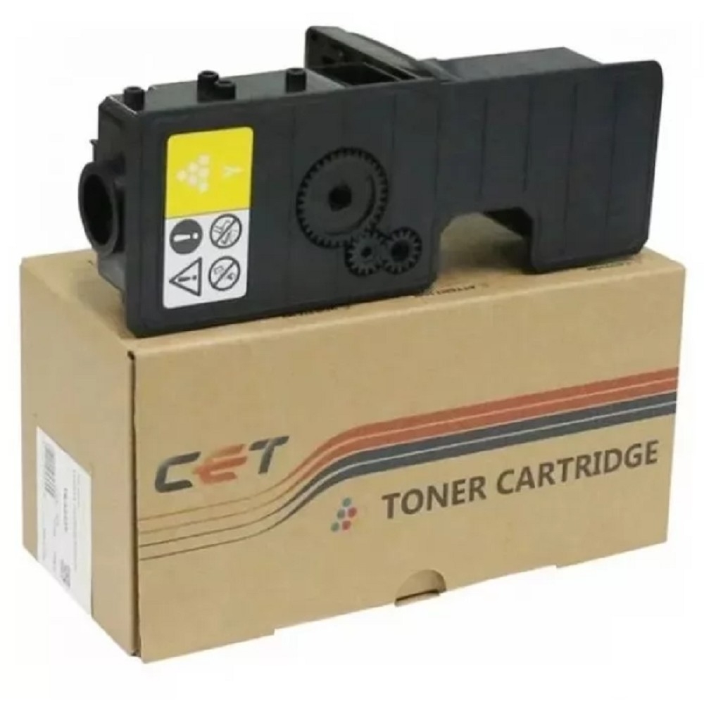 Тонер-картриджи Тонер-картридж (PK294) TK-5240Y для KYOCERA ECOSYS P5026cdn/M5526cdn (CET) Yellow, 45г, 3000 стр., CET8996YR