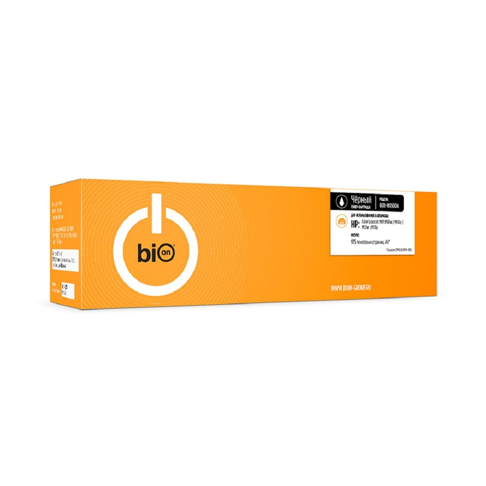 Bion BCR-W1500A Картридж для HP LaserJet M111a/M111w/MFP M141a/M141W (975стр.), черный, с чипом