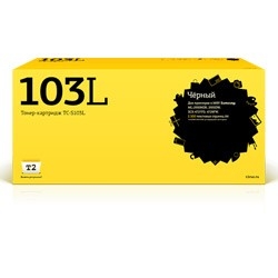 Картридж лазерный T2 MLT-D103L TC-S103L MLT-D103L/SU718A черный (2500стр.) для Samsung ML-2950ND/2955ND/SCX-4727FD/4728FD/4729FD с чипом