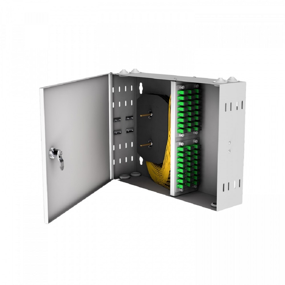 NTSS Кросс настенный NTSS PREMIUM предсобранный, 32 порта SC/APC, 9/125 мкм, (сплайс, пигтейлы, кдзс, планки, адаптеры) NTSS-WFOB-PM-32-SC/A-9-SP1.5G1A