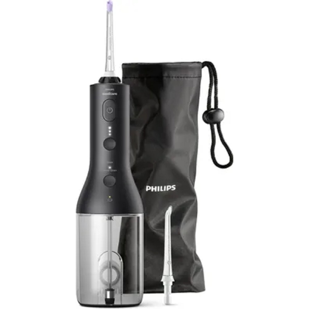 Ирригатор Philips Sonicare 3000 HX3826/33 портатив. импульсн. черный