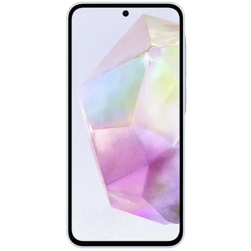 Samsung Galaxy A35 5G SM-A356ELBGSKZ A. Iceblue (2.4GHz,8Gb,6.6"2340x1080 AMOLED,5G+WiFi+BT,256Gb,50+8+5Mpx)