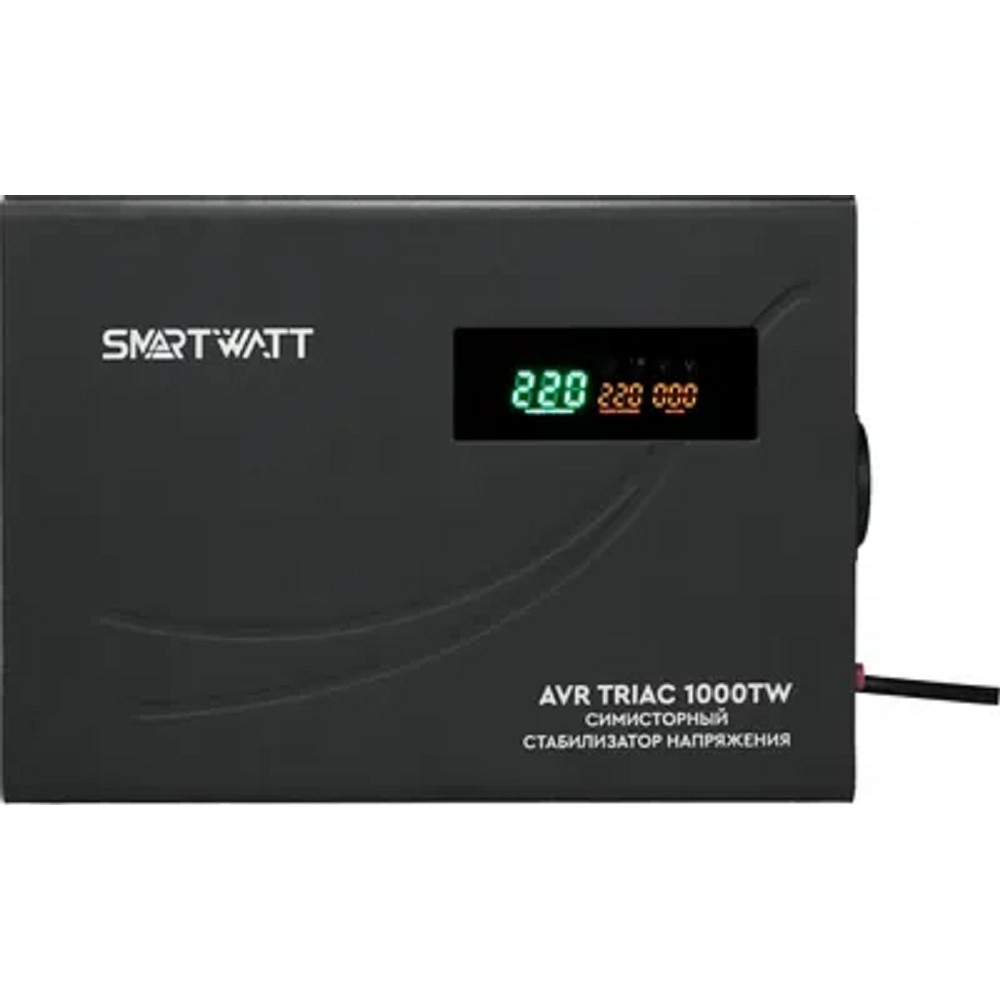 Стабилизатор напряжения симисторный SmartWatt AVR TRIAC 1000TW 4512020380001