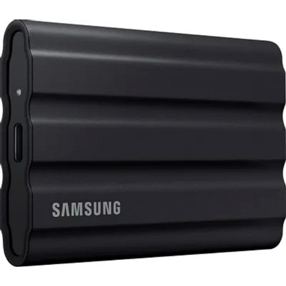 Samsung Portable SSD 4TB T7 Shield [MU-PE4T0S/WW]  черный (USB3.2 Gen2, up to 1050/1000Mbs, 3D TLC, 88x13x59mm, 98g)