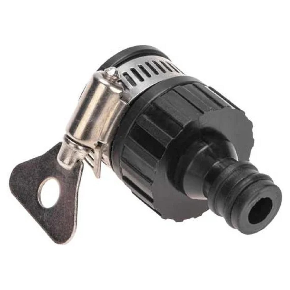 Rexant (62-0280) Адаптер пластмассовый, 3/4", с внешним хомутом Четыре Сезона