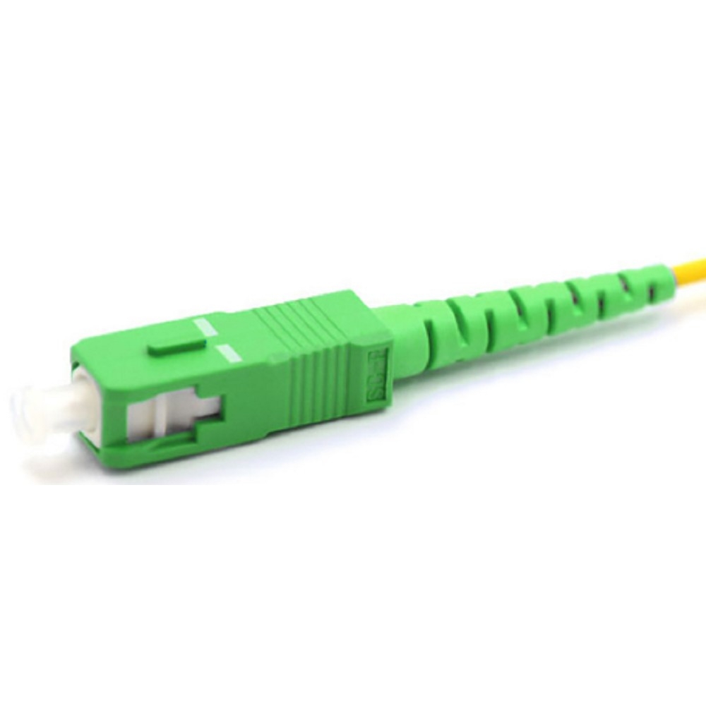 Кабель патч-корд волоконно-оптический Rexant 50-2025 (SM), 9/125 (OS2), SC/APC-SC/APC, (Simplex), LSZH, 5м