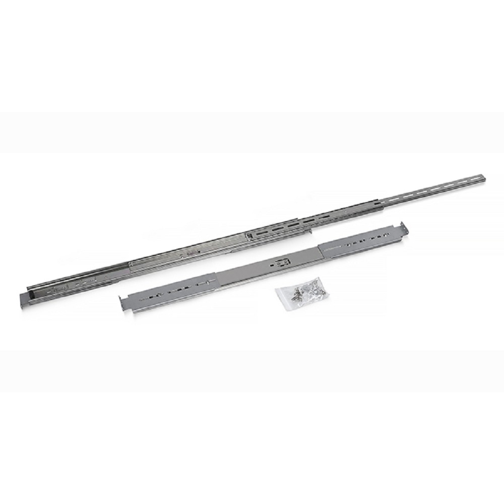 Cabeus RB26" Телескопические направляющие универсальные (комплект 2 шт) для серверных корпусов, регулируемая глубина 670 - 805 мм