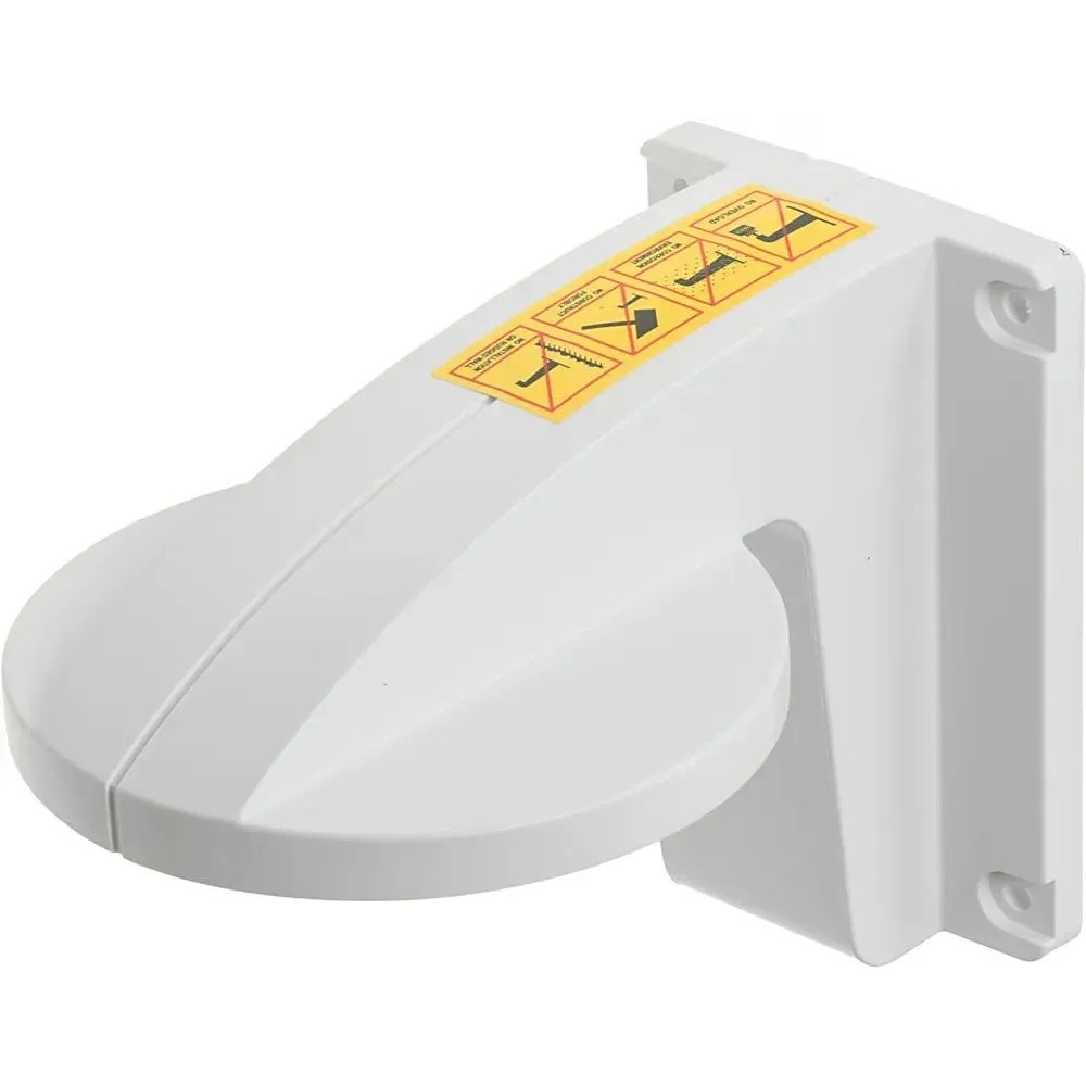DS-1258ZJ Кронштейн HIKVISION накладной 120х1615х111 (ШхГхВ) настенный для систем видеонаблюдения материал: пластик цвет: белый