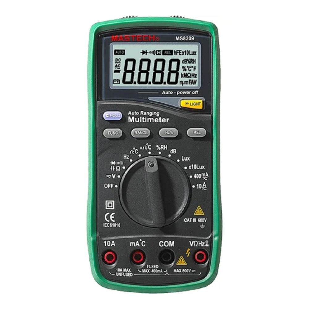 Mastech (13-2087) Профессиональный мультиметр MS8209