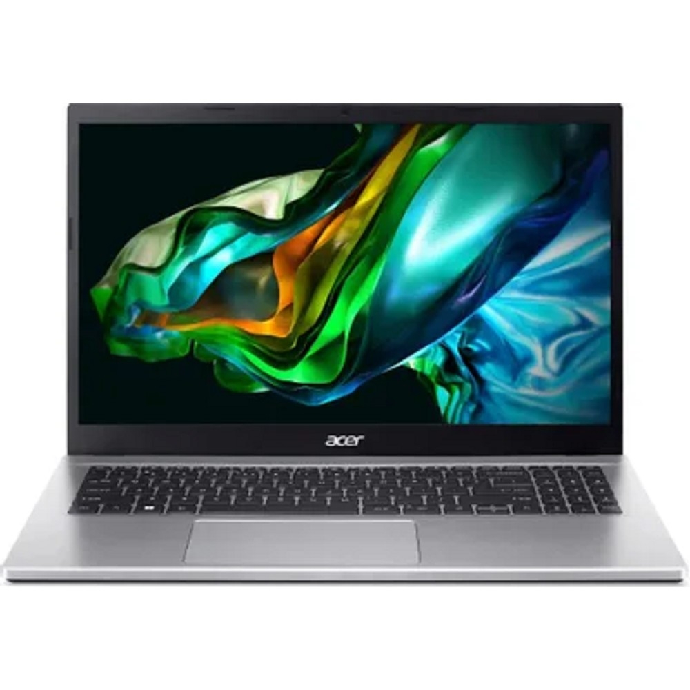 Ноутбук Acer Aspire 3 A315-44P-R9SZ Ryzen 7 5700U 8Gb SSD512Gb AMD Radeon Graphics 15.6" IPS FHD (1920x1080) без ОС silver WiFi BT Cam (NX.KSJCD.008)
