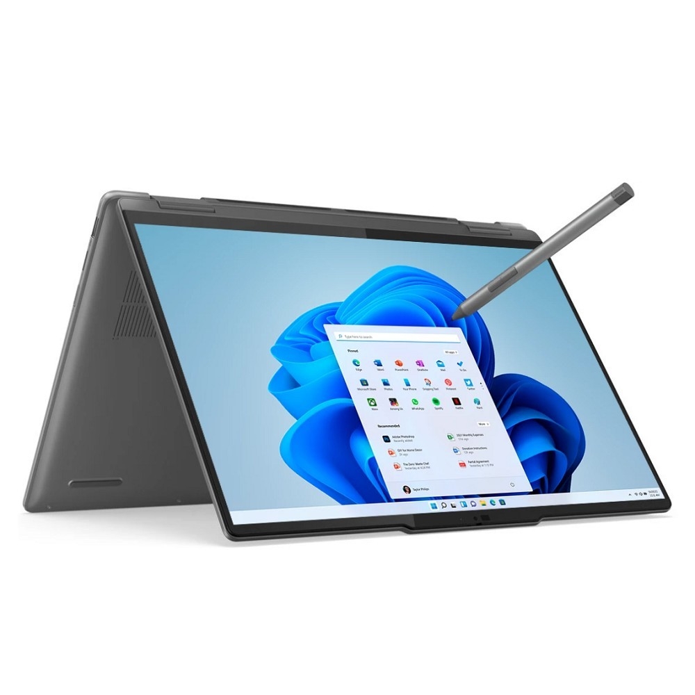 Lenovo Yoga 7 2-in-1 14IML9 [83DJ0096RU] Grey 14" {WUXGA (1920x1200) OLED TS 400nits Ultra 7 155H(1.4Ghz)/16Gb/1Tb SSD/W11H/+Pen/360/металл}