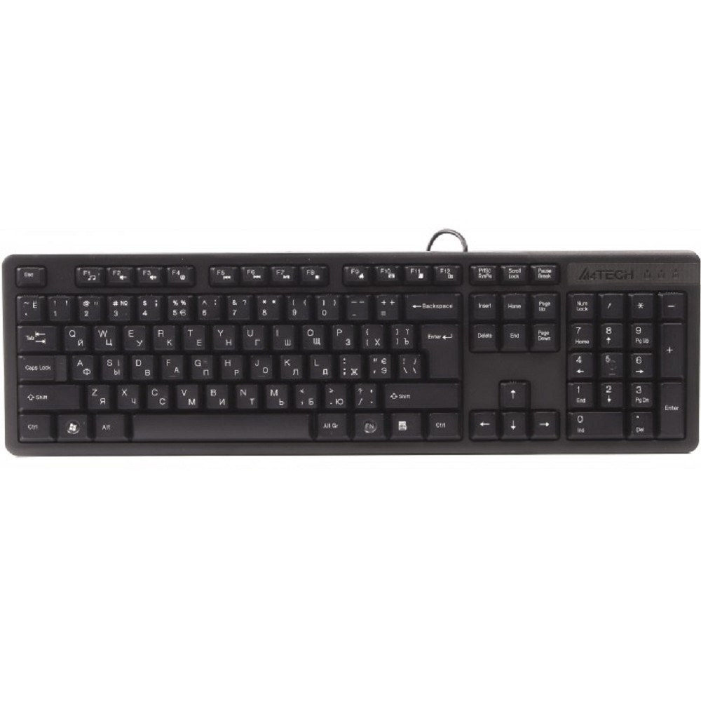 Клавиатура A4Tech KK-3 черный USB [1530244]
