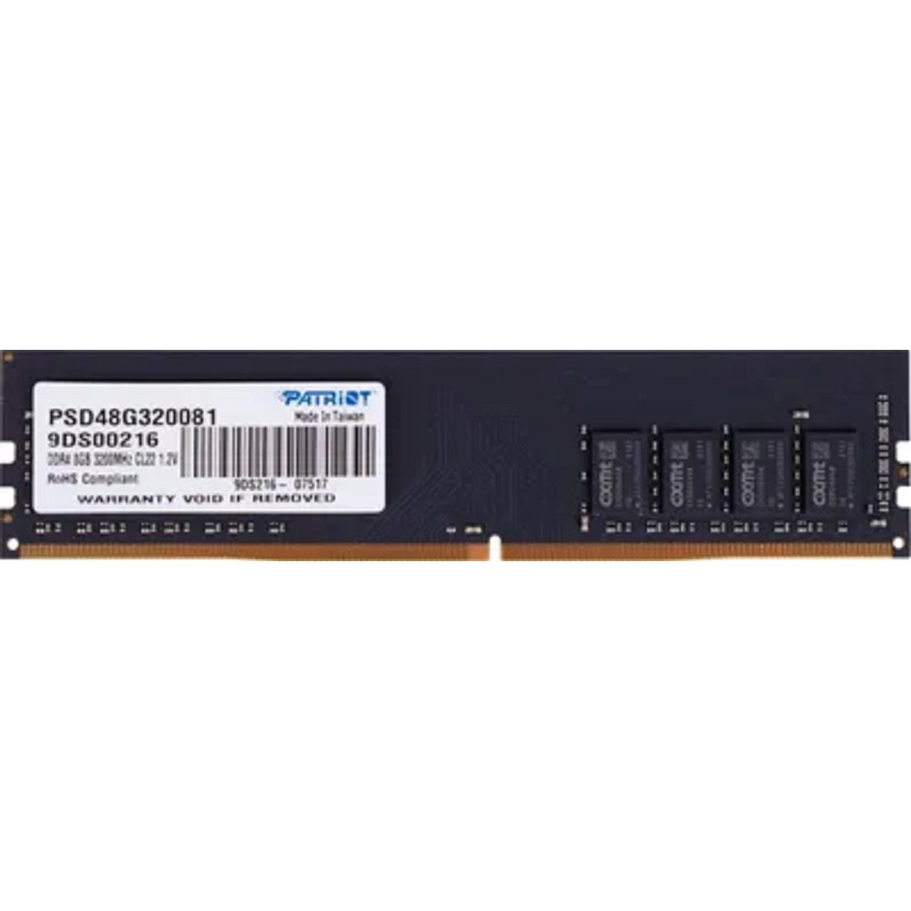 Patriot SL DDR4 8GB 3200MHz PSD48G320081