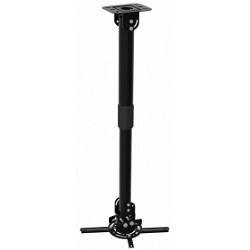 Cactus CS-VM-PR16L-BK черный Кронштейн для проектора  макс.13.6кг настенный и потолочный поворот и наклон