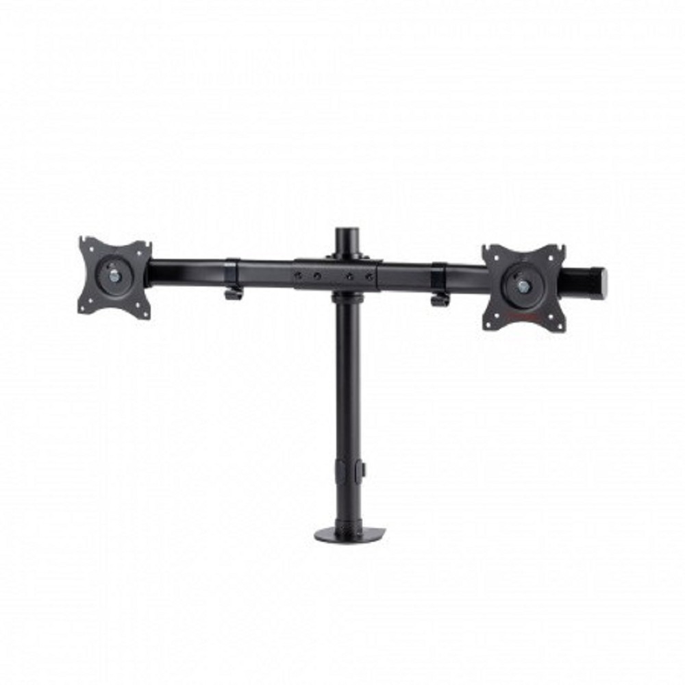 Arm Media LCD-T42 черный 15"-32" макс.20кг настольный поворот и наклон верт.перемещ.