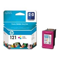Картридж струйный HP №121 CC643HE многоцветный для HP F4283/D2563 (165стр.)