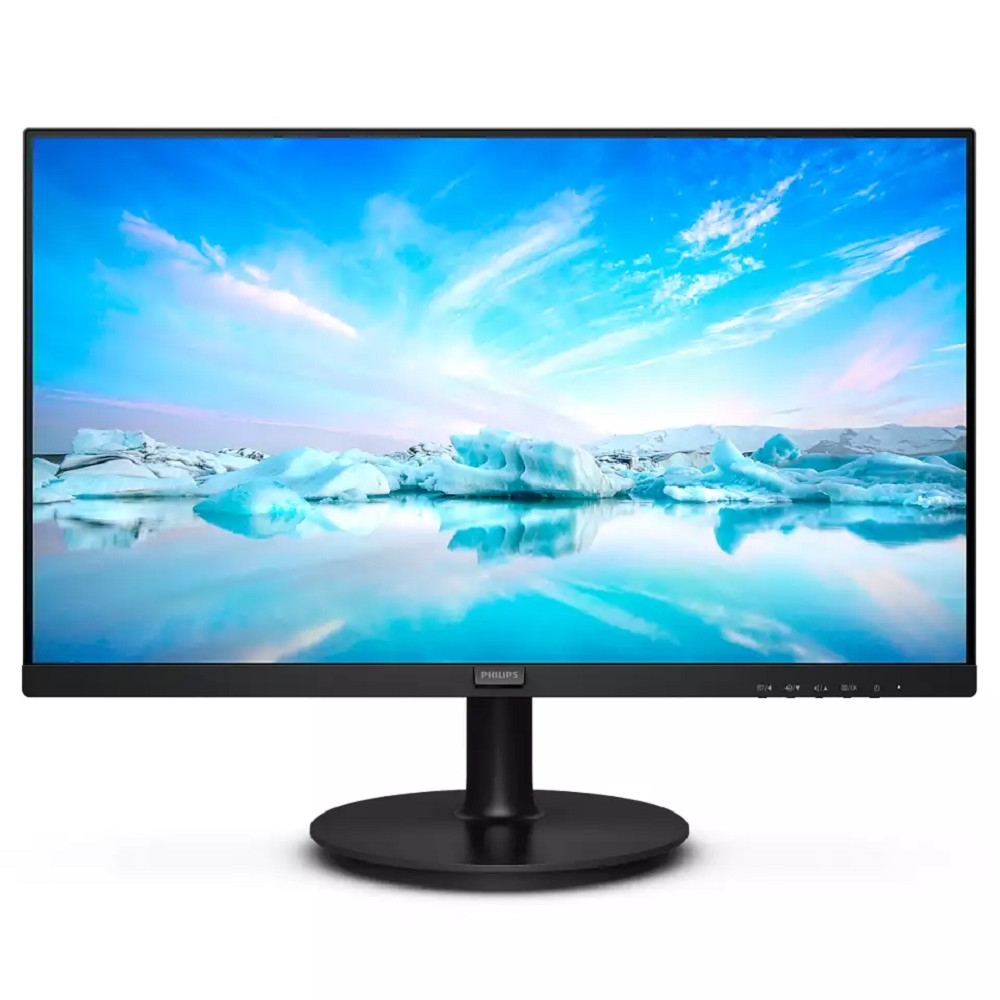 МОНИТОР 23.8" PHILIPS 241V8LAB/00(01) Black (VA, 1920x1080, 100Hz, 1 ms, 178°/178°, 250 cd/m, 4000:1, +HDMI 1.4, +MM)