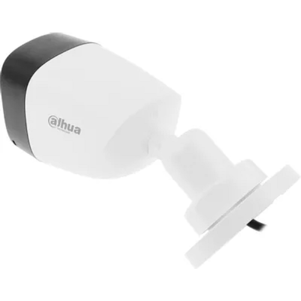 DAHUA DH-HAC-HFW1209CLP-LED-0360B-S2 Уличная цилиндрическая HDCVI-видеокамера с интеллектуальной двойной подсветкой 2Мп, объектив 3.6мм, ИК 20м, LED 20м, IP67, корпус: металл, быстрый монтаж