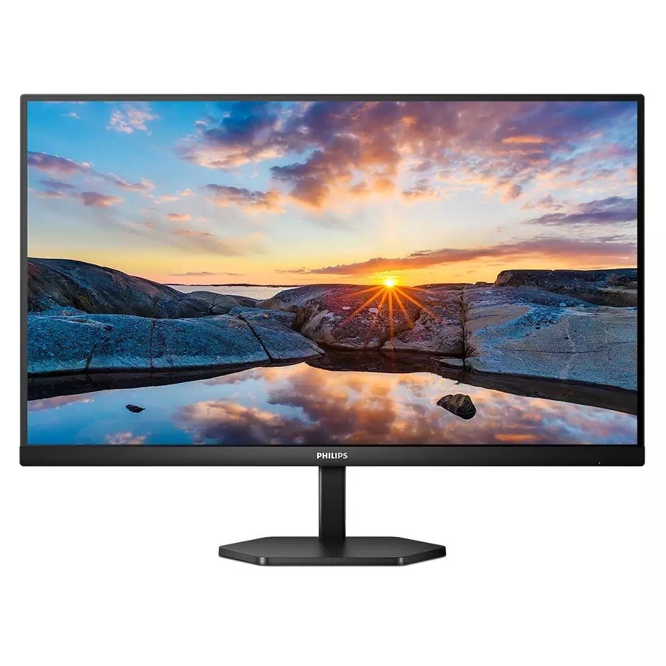 27E1N3300A/00 - Монитор 27" PHILIPS 27E1N3300A/00 IPS 1920x1080 75Hz 1мс 300кдм 1000:1 Mega Infinity DCR Угол Обзора 178/178 HDMI 1xUSB-C 3.2 Колонки 2x3W, Цвет: Черный.