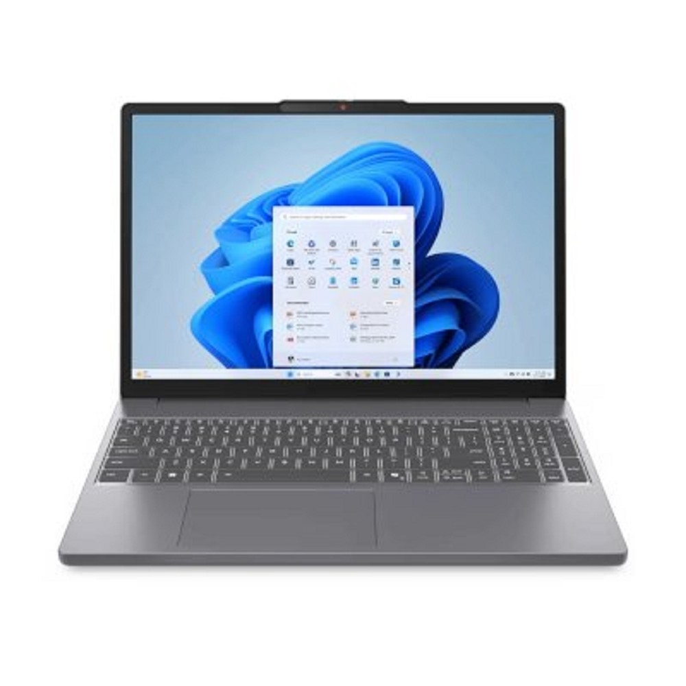 Ноутбук Lenovo IdeaPad Slim 3 15IRH10 - 15.3", 1920x1200 (WUXGA), 300-nit, Intel Core i5 13420H 2100MHz, DDR5 16 ГБ, SSD 512 ГБ, Intel UHD Graphics, Bluetooth, Wi-Fi, серый, ОС не установлена, 83K100DUPS