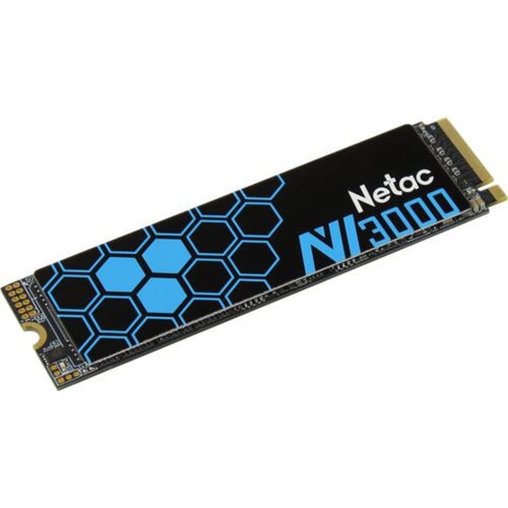Накопитель SSD Netac PCI-E 3.0 1Tb NT01NV3000-1T0-E4X NV3000 M.2 2280