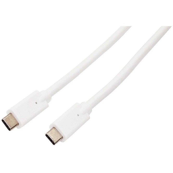 Кабель интерфейсный USB 3.1 Filum FL-C-U31-CM-CM-1M 1 м., USB 3.1, белый, 3A, разъемы: USB A Type-C -  USB Type-C, пакет
