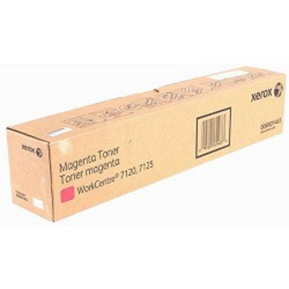 XEROX 006R01463 Тонер-картридж для Xerox WC 7120 Magenta (15K)