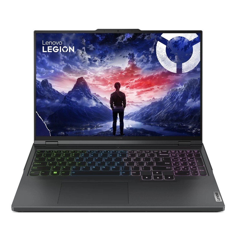 Ноутбук Lenovo Legion Pro 5 16IRX10 Core i7 14650HX 32Gb SSD1Tb NVIDIA GeForce RTX 5060 8Gb 16" IPS WQXGA (2560x1600) без ОС black WiFi BT Cam (83NN001HRK)