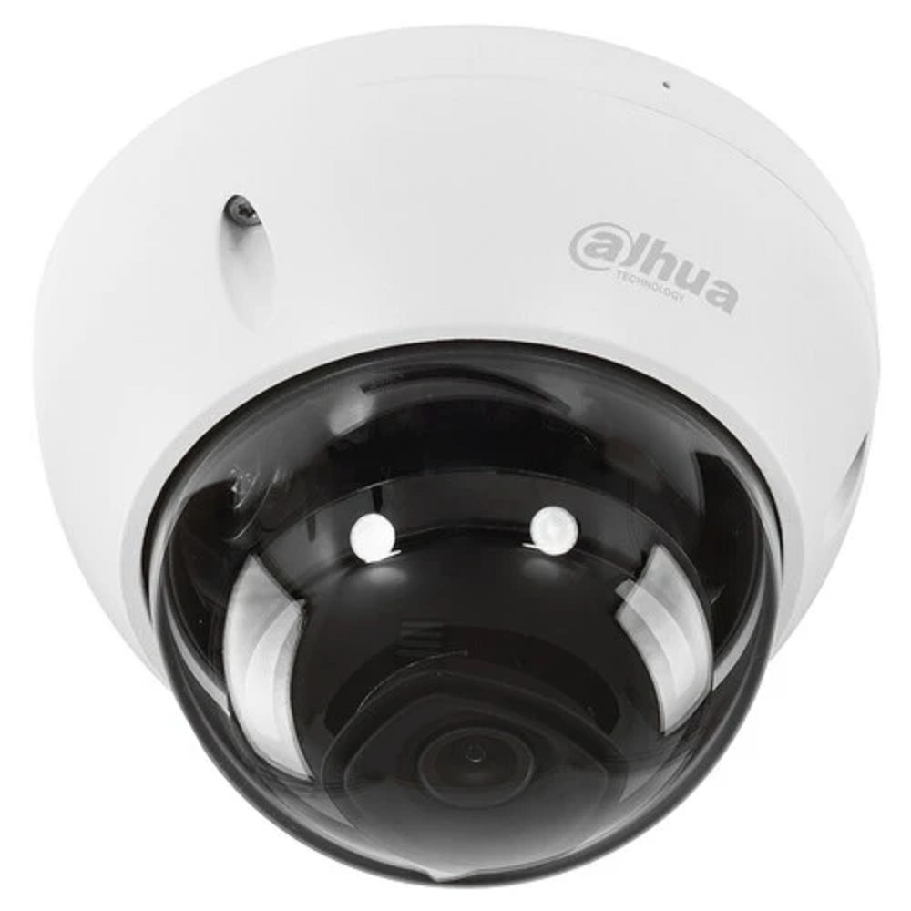 DAHUA DH-IPC-HDBW2441EP-S-0360B Уличная купольная IP-видеокамера 4Мп, 1/2.9” CMOS, объектив 3.6мм, видеоаналитика, ИК 30м, IP67, IK10, металл