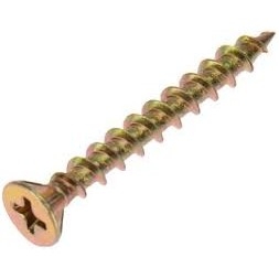Rexant 1503-4130-1 Саморез оконный KRANZ острый, 4.1х30, желтый цинк, упаковка поставщика ( 10 000 шт. )