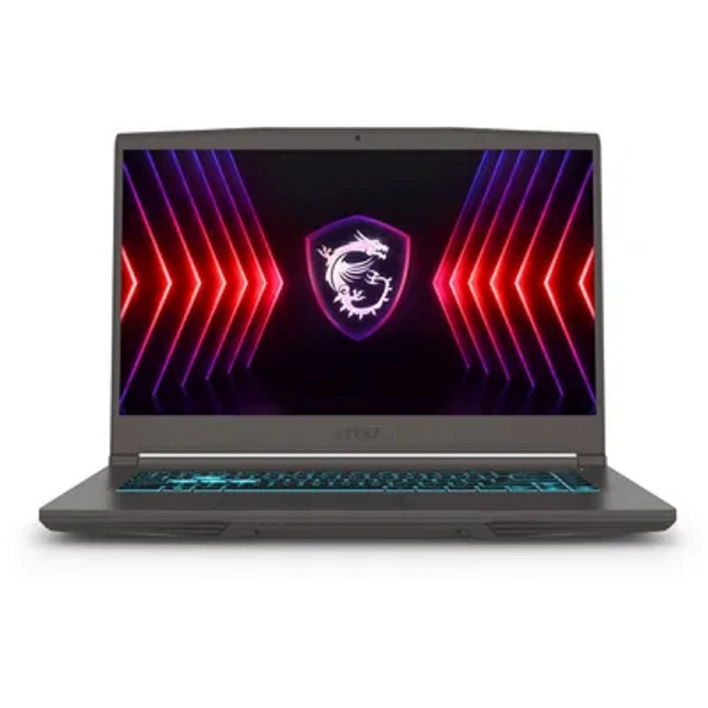 MSI Thin 15 B12VE-1294XRU [9S7-16R831-1294] Grey 15.6" {FHD i5 12450H/16Gb/512Gb SSD/RTX 4050 для ноутбуков - 6Gb/DOS}