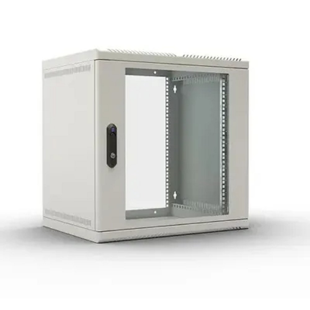 ЦМО Шкаф телекоммуникационный настенный, 9U, 600x480 дверь стекло (ШРН-9.480) (1 коробка)
