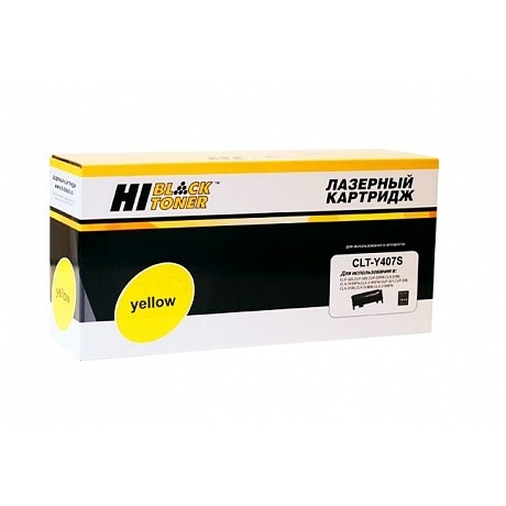 98305240352 - Тонер-картридж Hi-Black (HB-CLT-Y407S) для Samsung CLP-320/320n/325/CLX-3185, Y, 1K  от 20 т.р.