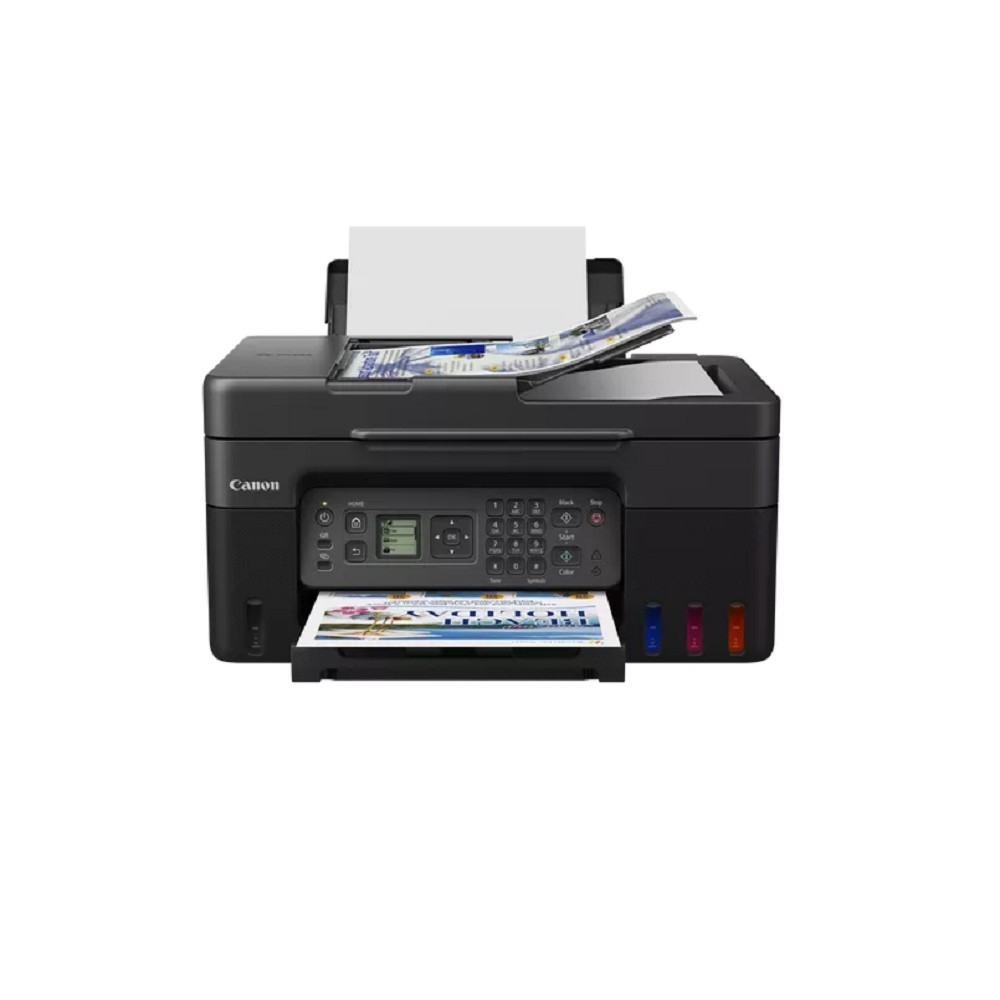 <120908> МФУ Canon Pixma G4470 (A4, цв., 6 стр/мин, USB, Wi-Fi) [5807C009]