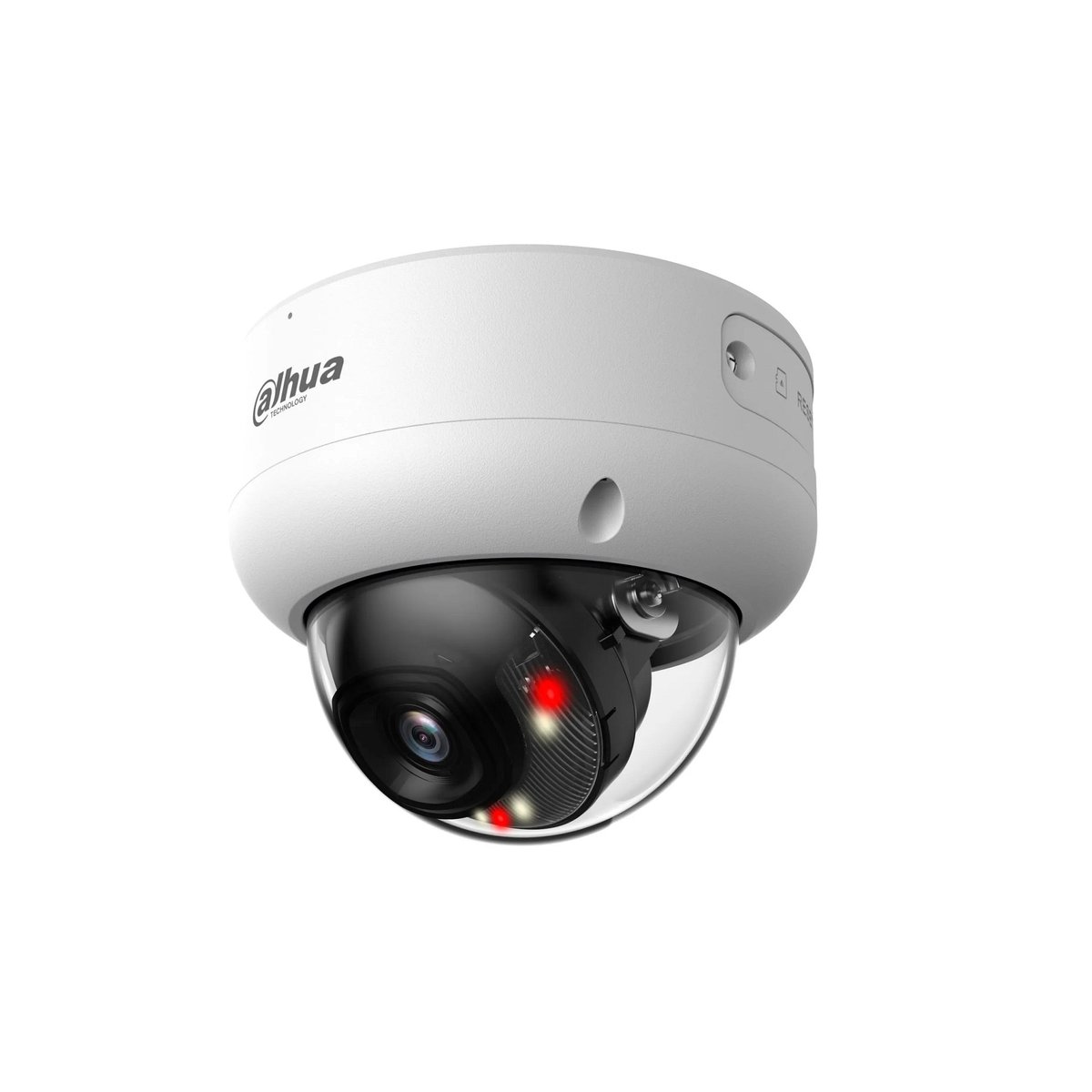 Dahua DH-IPC-HDBW3449EP-S-IL-0600B Уличная купольная IP-видеокамера с ИИ 4Мп; 1/2.9” CMOS; объектив 6мм;