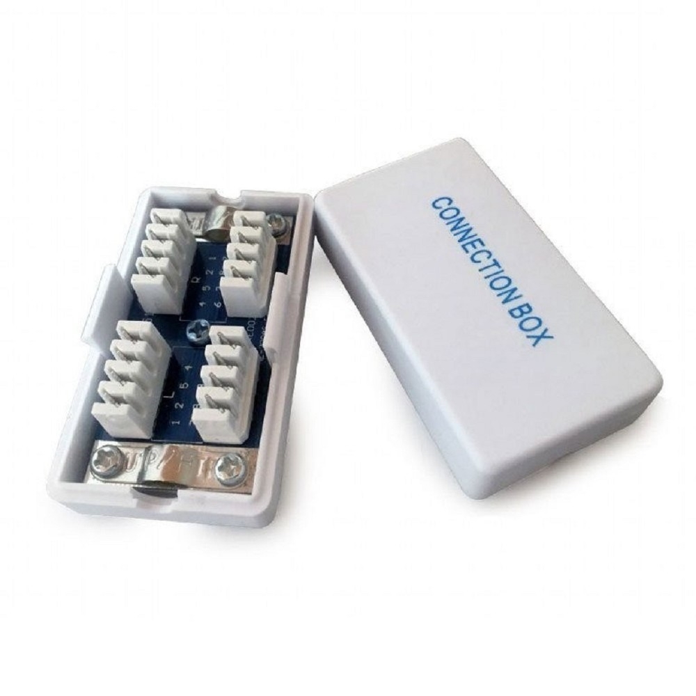 Соединитель Gembird NCA-LSAS5E-01 RJ-45 кат.5. FTP. Krone (LSA)