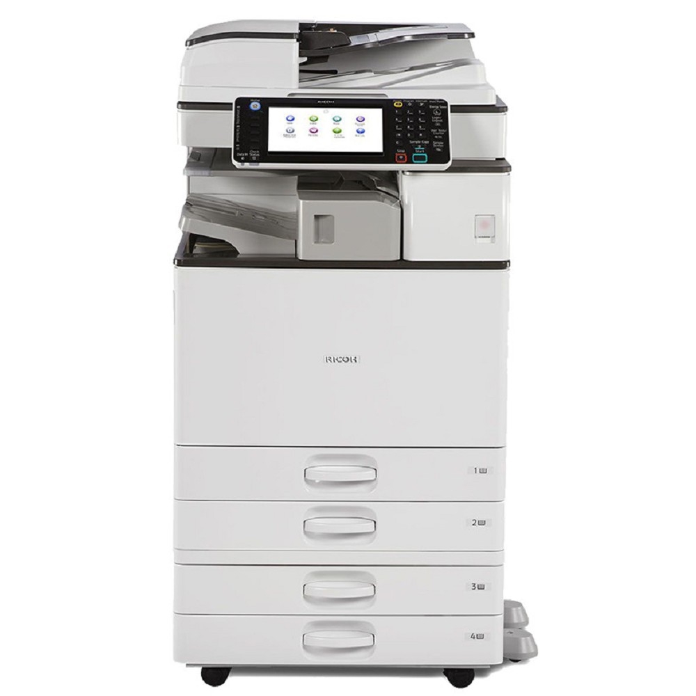 Монохромное МФУ Монохромное МФУ RICOH MP5054, восстановленное компонентами CET, А3, 50 стр/мин, MP5054SP