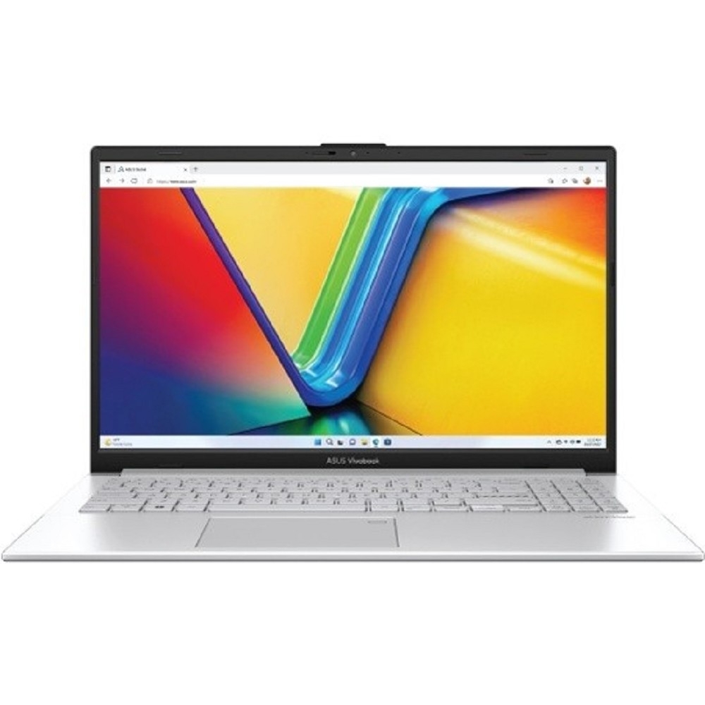 ASUS Vivobook 15 OLED E1504FA-L1013W  [90NB0ZR1-M00LA0] Cool Silver 15.6" {OLED Ryzen 5 7520U/8Gb/512Gb PCISSD/AMD Radeon/Win11H}
