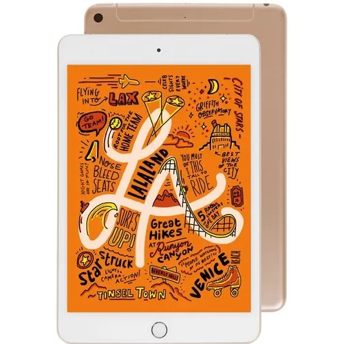 Apple iPad mini Wi-Fi 256GB - Gold (MUU62HN/A) (2019)