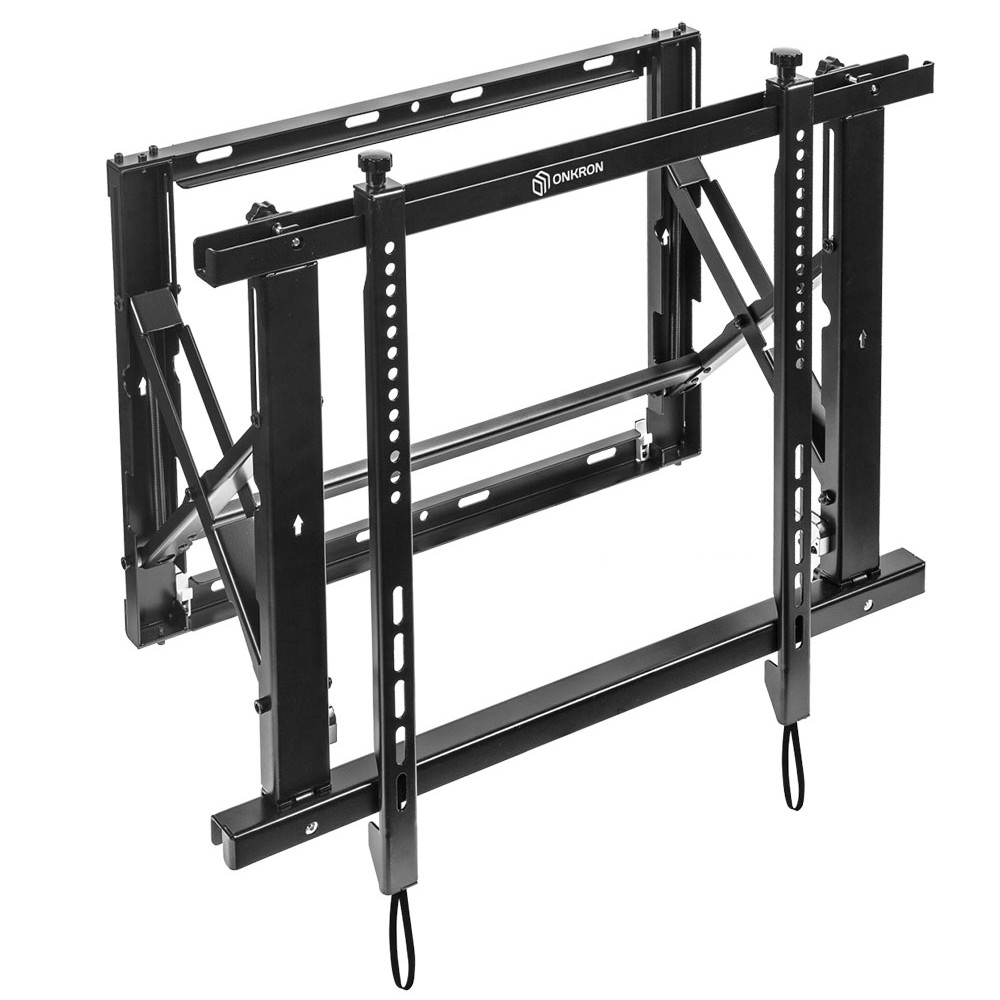 ONKRON PRO7M-B черный {для экранов 40"-70" макс.45кг VESA: 75 x75, 100 x 100, 200х200, 200х300, 300х200, 300х300, 300x400, 400x200, 400x300, 400х400, 600x400 мм}