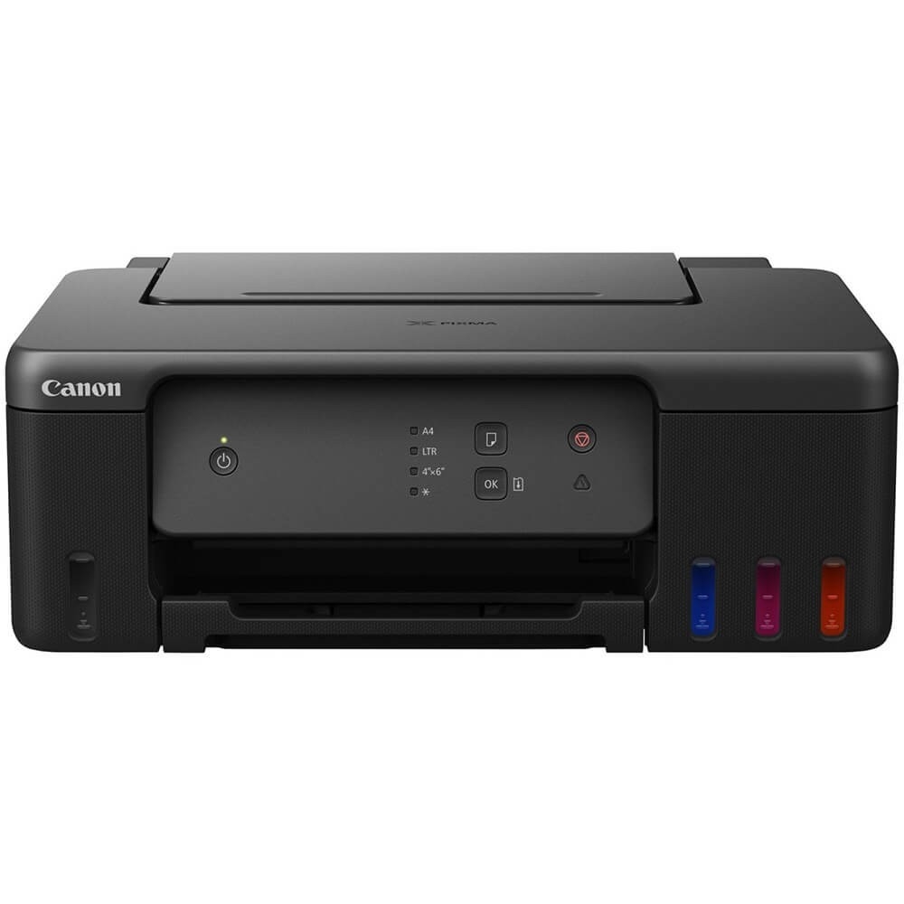 Canon PIXMA G1430 (5809C009) {A4, 4800x1200 dpi, 11/6 изобр./мин., 100-sheet paper tray, USB 2.0, СНПЧ}
