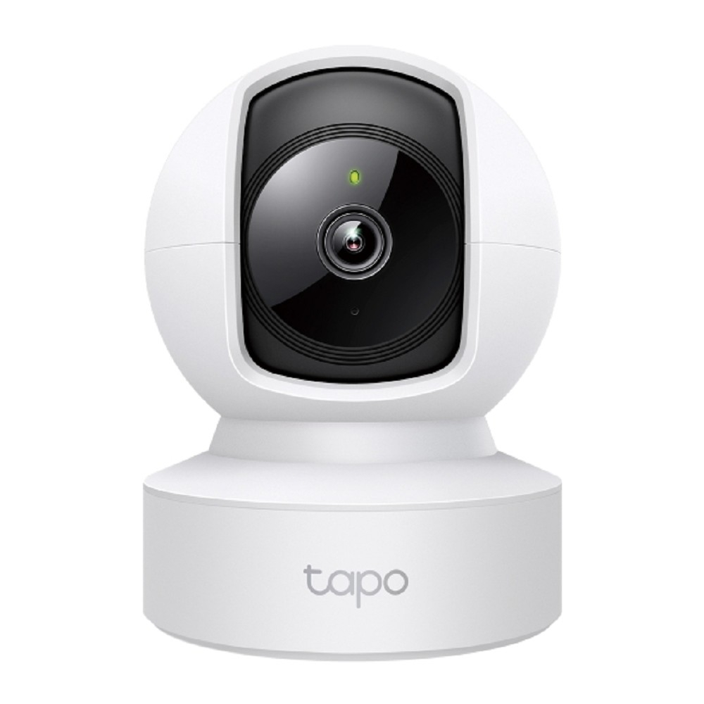 TP-Link Tapo C212, 3Мп умная поворотно-наколонная с двусторонней аудиосвязью и ночным видением Wi‑Fi-камера