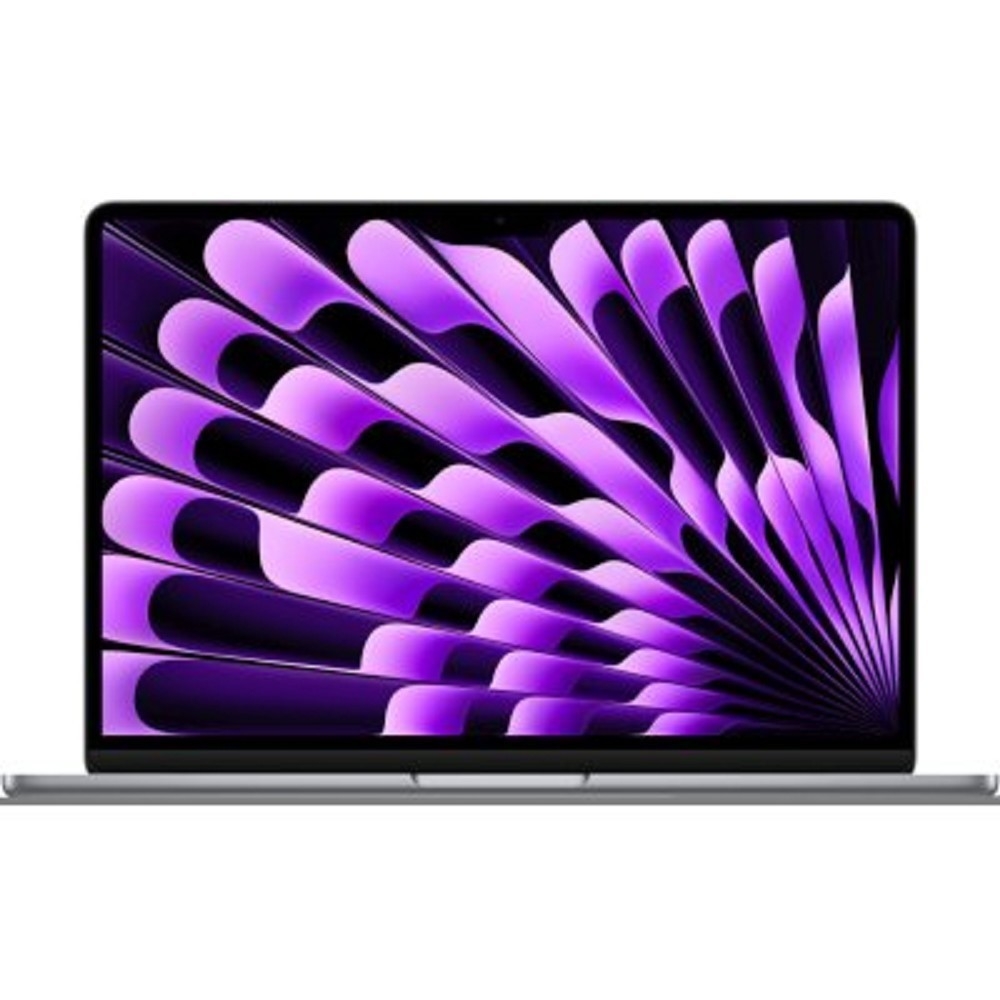 Apple MacBook Air 13-inch 2024 [MXCR3LL/A] (КЛАВ.РУС.ГРАВ.) Space Gray 13.6" Liquid Retina {(2560x1600) M3 8C CPU 10C GPU/16Gb/512Gb SSD/рекоменд.переходник 11007065}
