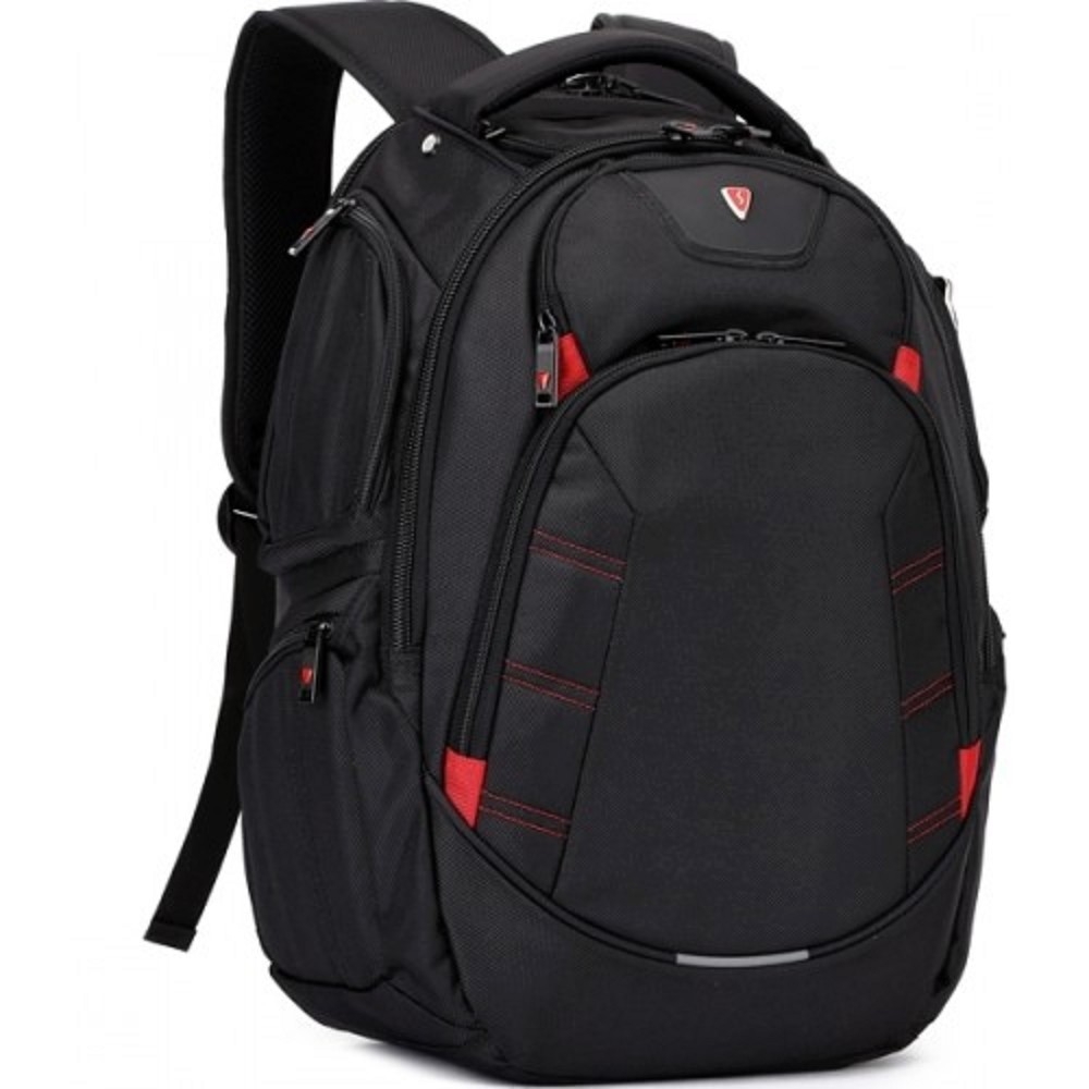 Рюкзак Sumdex PJN-303BK 37.5x50x19.5см 36.56л. 0.8кг. полиэстер/нейлон черный