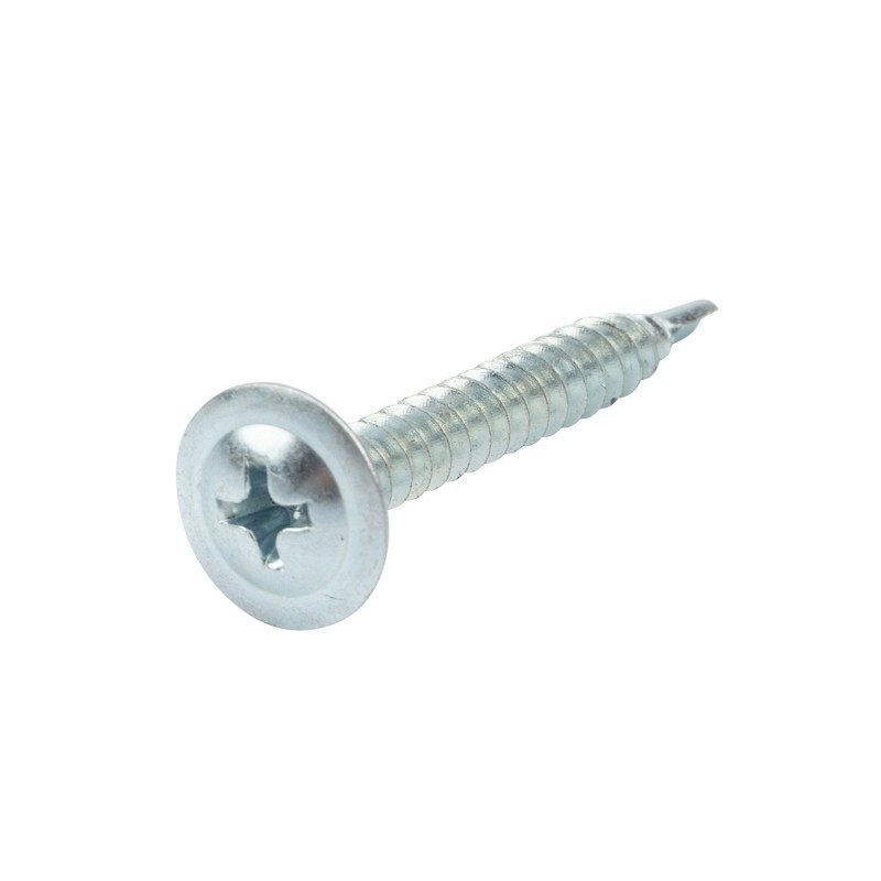 Rexant KR-01-3362-006 Саморез с прессшайбой KRANZ ПШС сверло 4.2х32, короб (200 шт./уп.)