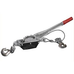 Лебедка механическая STAYER "MAXPull" 4310-1  рычажная тросовая 1т/1.8м