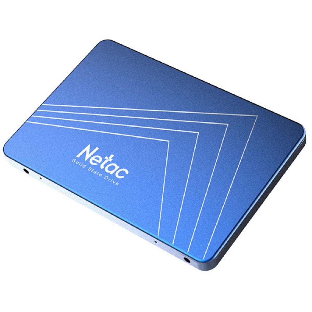Твердотельный накопитель Netac N600S 4Tb [NT01N600S-004T-S3X] 2.5", SATA3, 3D NAND, 560/520Mbs, 1120