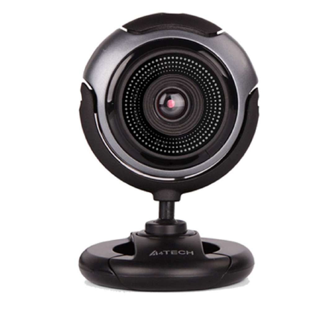 Web-камера A4Tech PK-710G Grey {640 x 480, 0.3 МПикс, USB, микрофон} [621953]